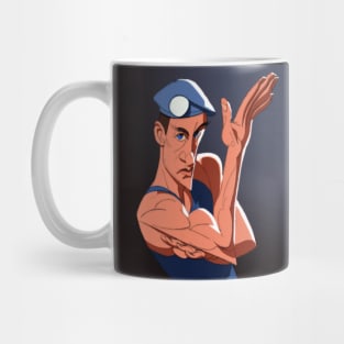 Jean-Claude Van Damme Mug